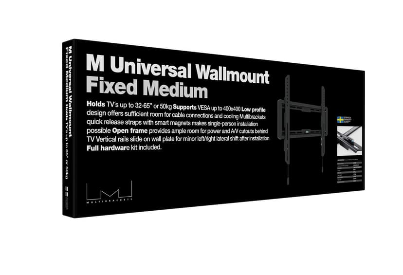Multibrackets M Universal Wallmount Fixed Medium