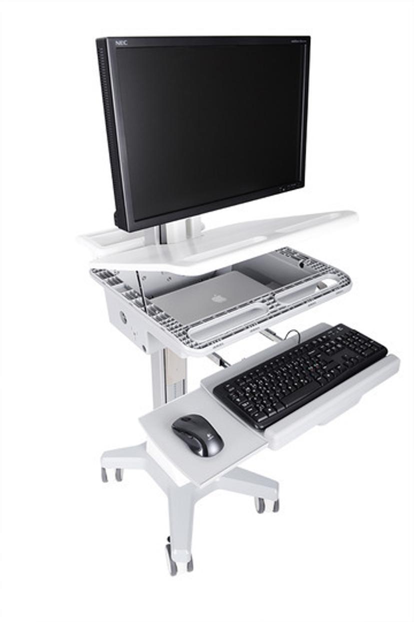 Multibrackets M Universal Workstation Cart DT/ UPS