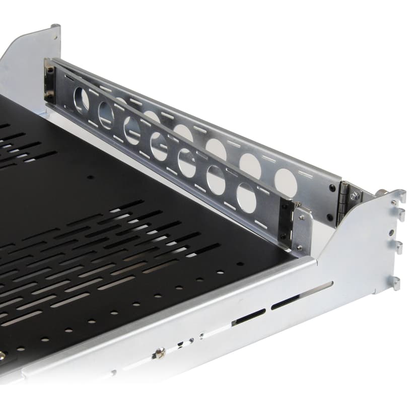 Startech 2U Sliding Vented Cabinet Shelf