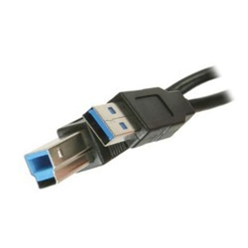 Fujitsu USB-kaapeli USB-A USB-B Musta