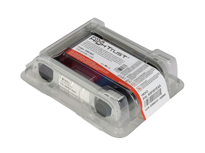 Evolis High Trust 1/2 YMCKOKO Ribbon