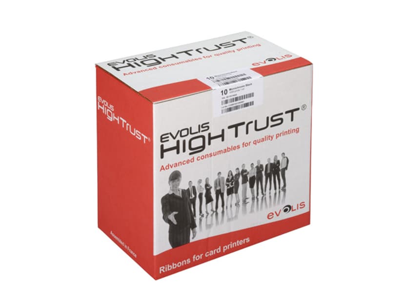 Evolis High Trust 1/2 YMCKOKO Ribbon