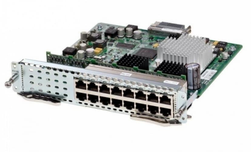 Cisco SM-X Layer 2/3 EtherSwitch Service Module