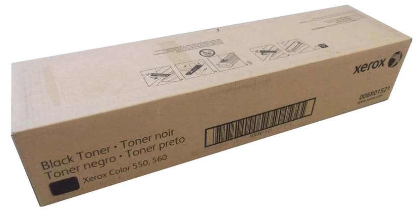 Xerox Toner Svart 30K - Color 560/570