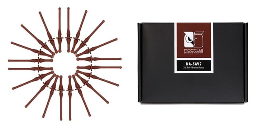 Noctua Skruvsats för systemfläkt