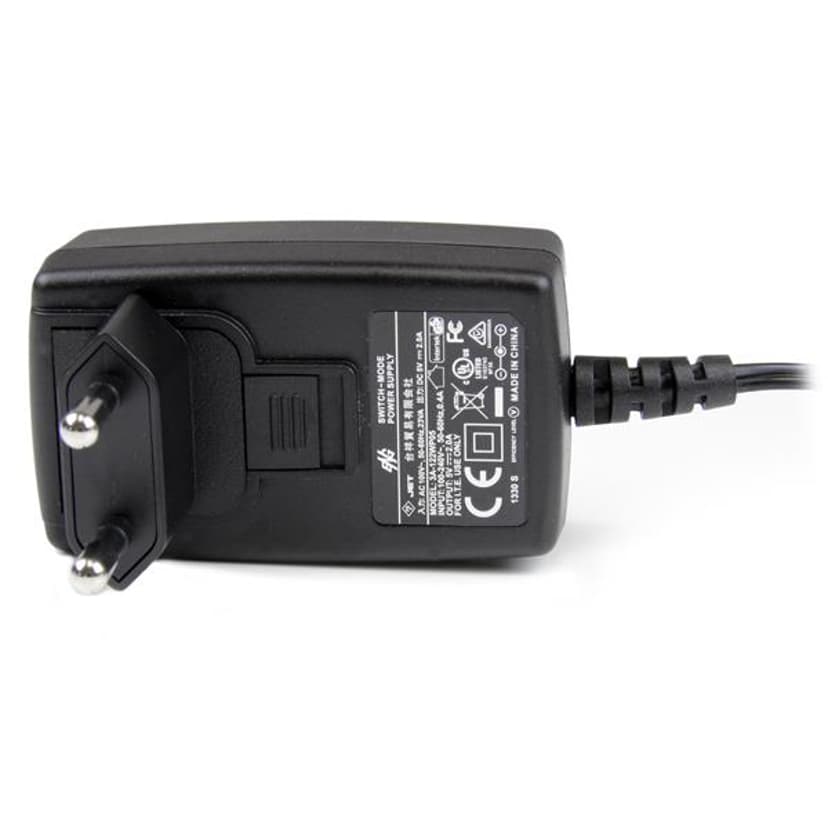 Startech Extra EU strömadapter på 5 V DC för SV231USB & SV431USB