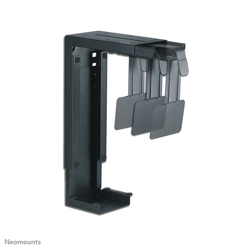 Neomounts CPU Holder 30kg H:30-53cm W:8-22cm Svart