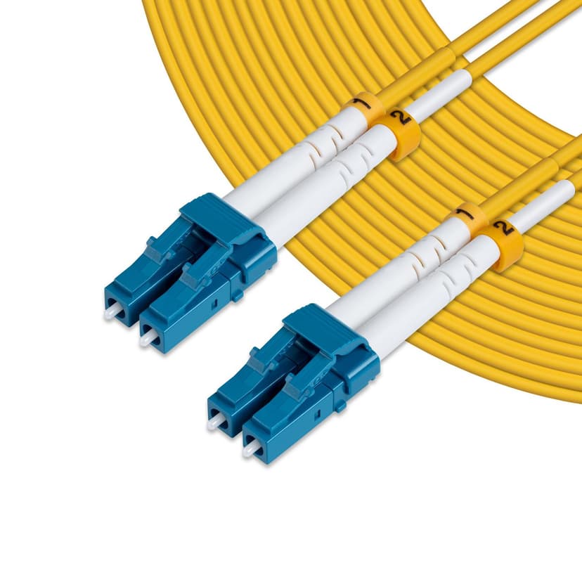 Microconnect FIB4410015 InfiniBand og fiberoptisk kabel 1,5 m LC Gult 1.5m LC LC OS2