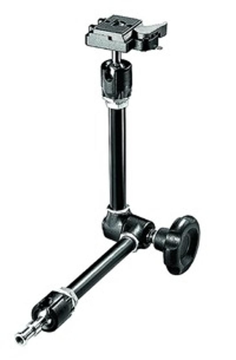 Manfrotto 244RC Variable Friction ARM W/Plate stativ Svart