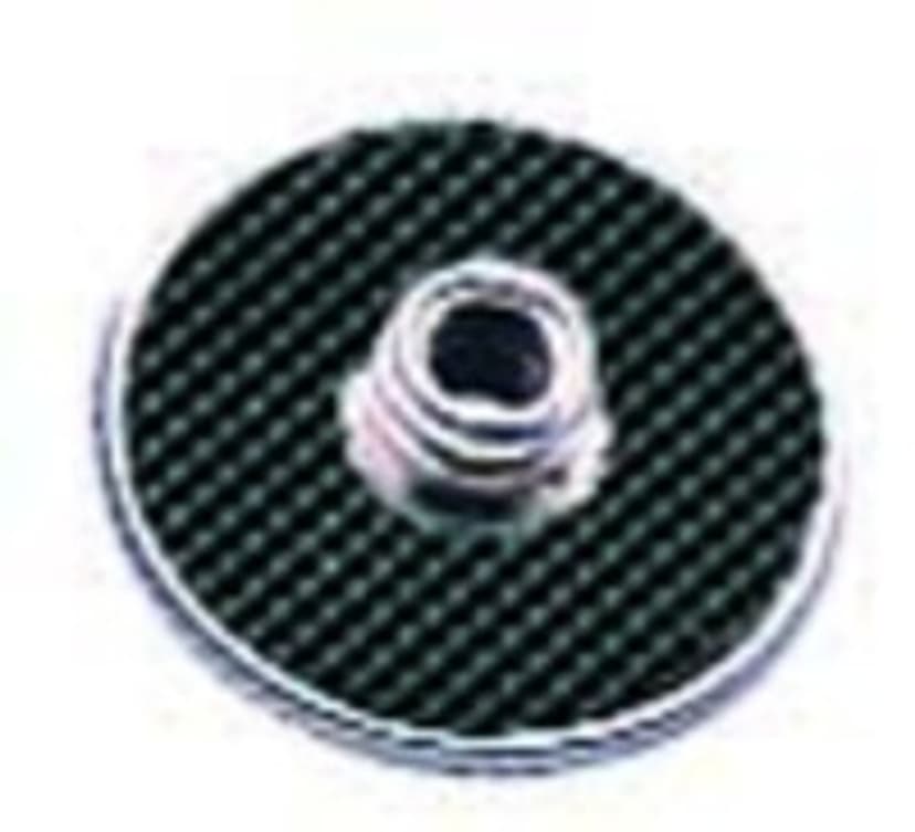 Manfrotto 088LBP Adapter Small 1/4" to 3/8" tripod Zwart