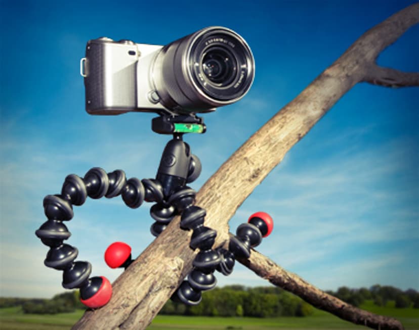 Joby Gorillapod Action