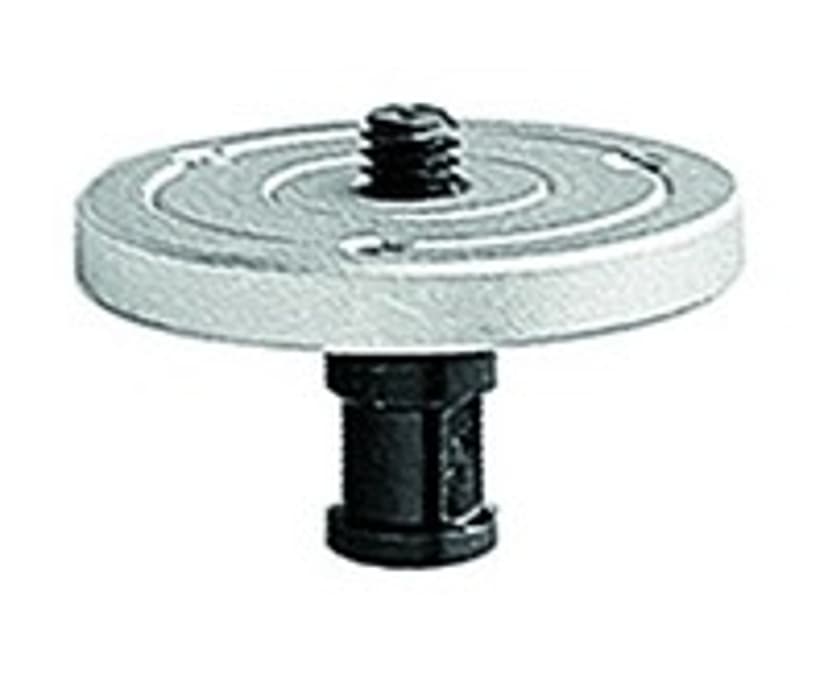 Manfrotto 208 3/8 Platform Adaptor stativ Silver