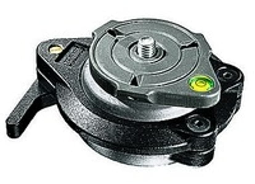 Manfrotto 438 Ball Camera Leveller 3/8 tripod Zwart