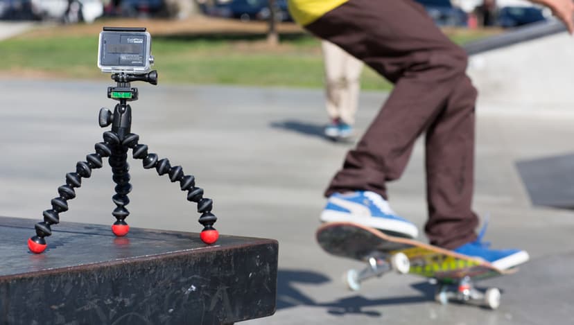 Joby Gorillapod Action