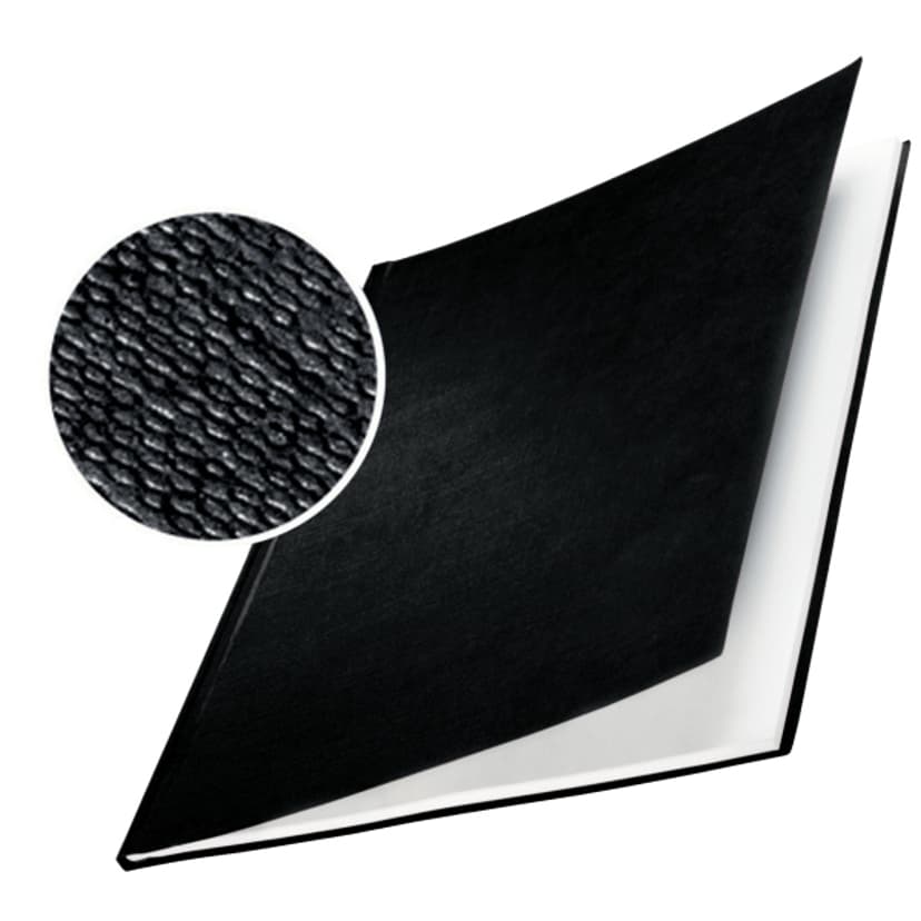 Leitz ImpressBIND Hårt Svart A4 3,5mm 10st