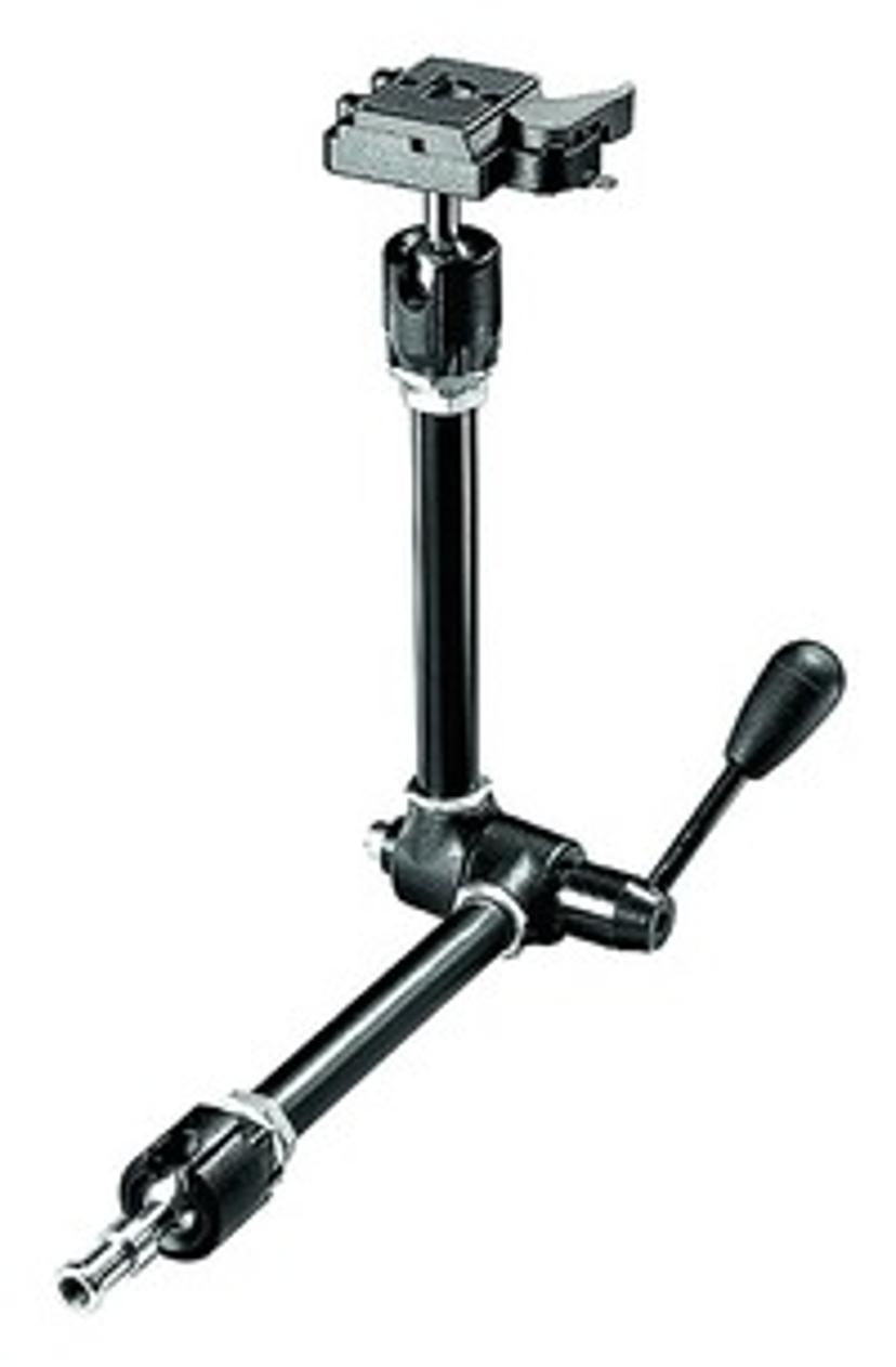 Manfrotto 143RC Magic Arm with Quick Plate kamerastativ Sort