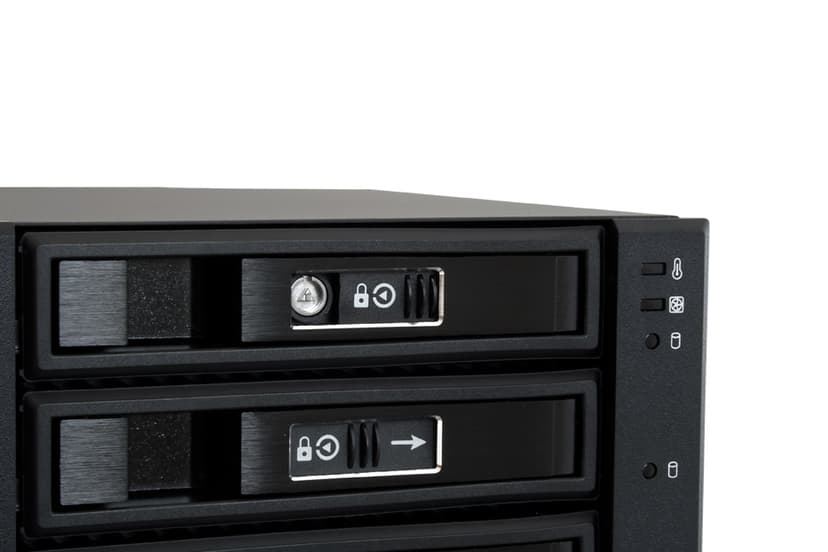 Chieftec CBP-2131SAS drive bay panel Carrierpaneel Zwart