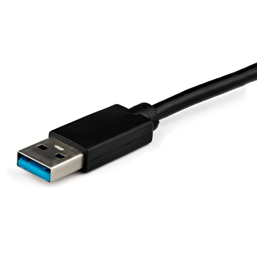 Startech StarTech.com USB 3.0 naar HDMI Adapter - 1080p (1920x1200) - Compacte USB Type-A naar HDMI Display Adapter Converter voor Extra Monitor - Externe Video & Grafische Kaart - Zwart - Enkel Windows