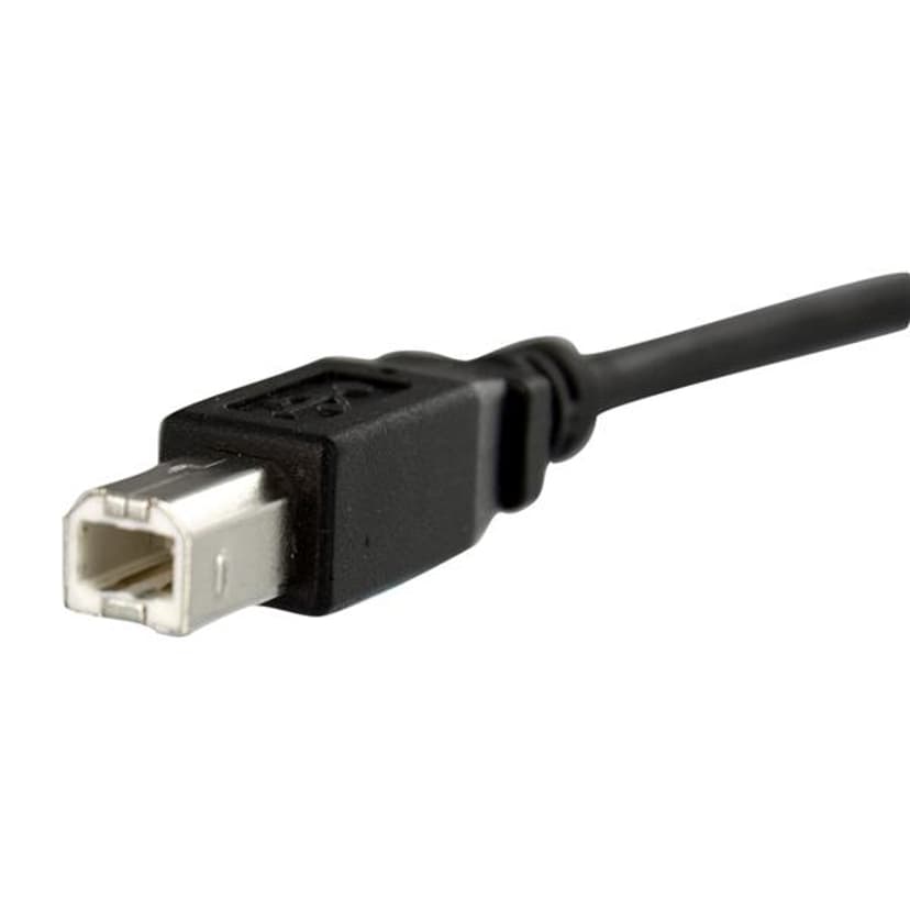 Startech StarTech.com USBPNLBFBM3 USB-kabel 0,91 m USB 2.0 USB B Sort 0.91m USB-B USB-B Sort