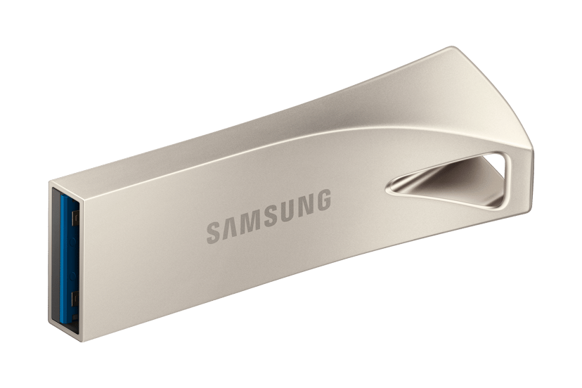 Samsung BAR Plus 64GB USB Type-A Zilver