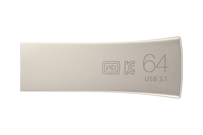 Samsung BAR Plus 64GB USB Type-A Zilver
