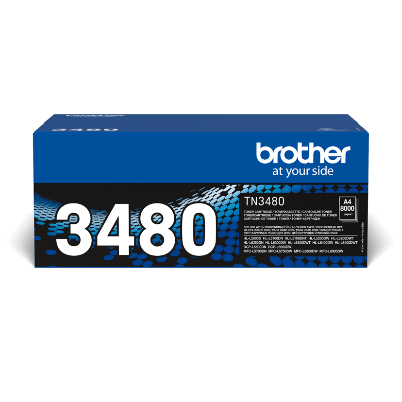 Brother Toner Svart 8k - HL-L6300