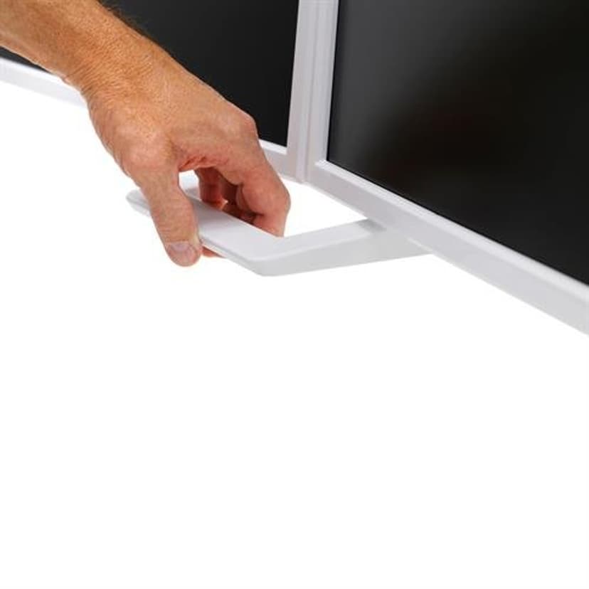 Ergotron HX Desk Dual Monitor Arm