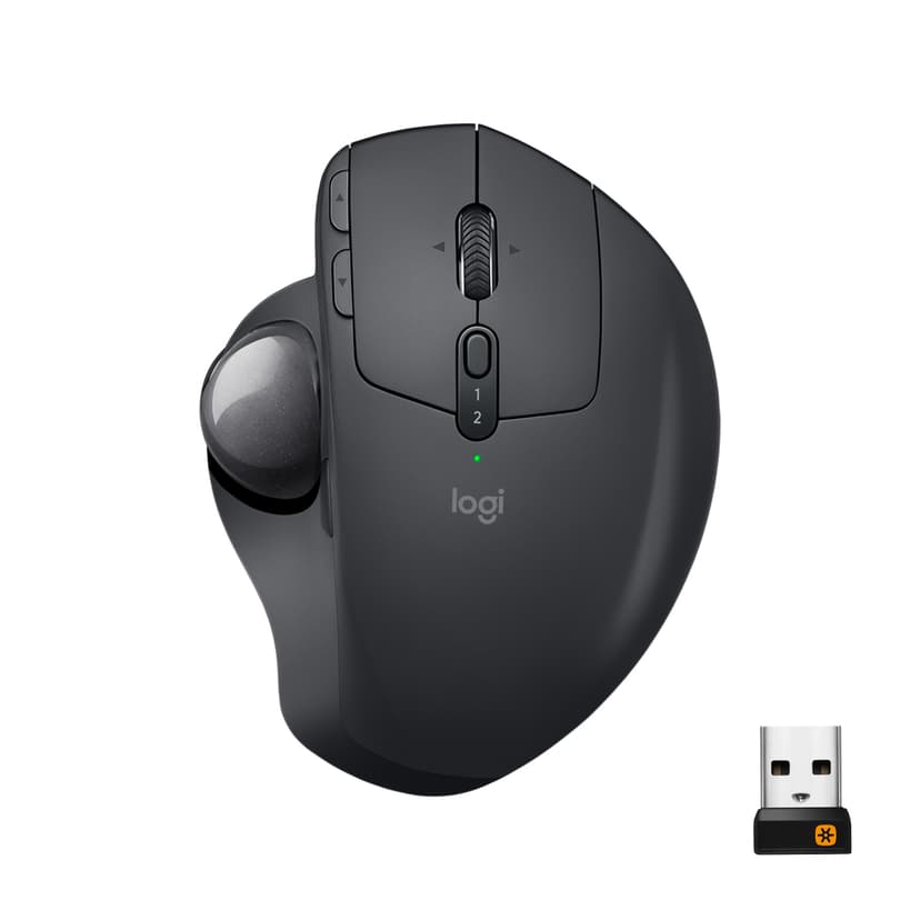 Logitech Mx Ergo Trackball Wireless RF Wireless + Bluetooth