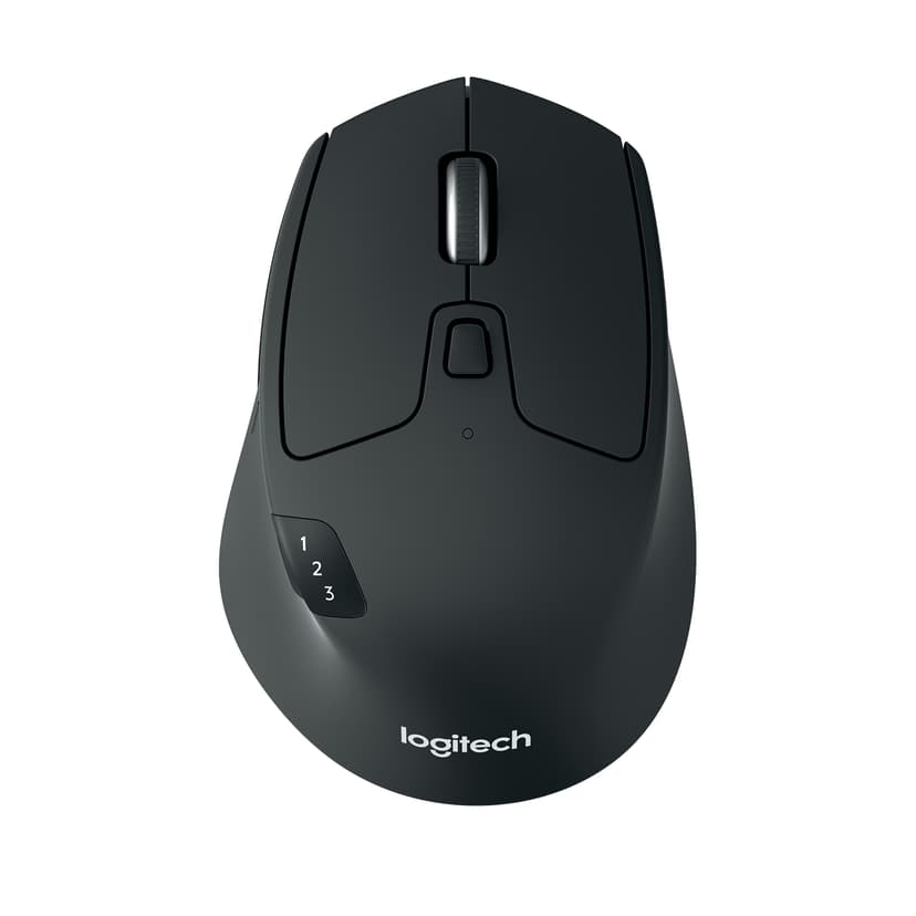 Logitech M720 Triathlon Wireless RF trådløs + Bluetooth