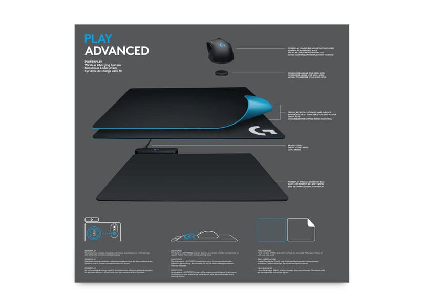 Logitech PowerPlay Wireless Charging