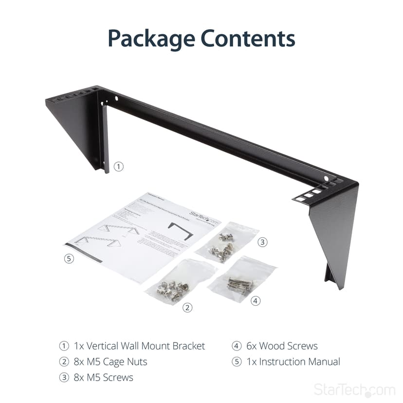 Startech Vertical Wall Mount