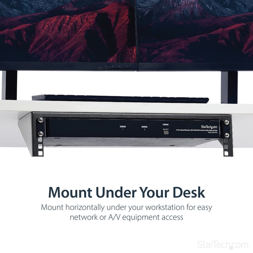 Startech Vertical Wall Mount