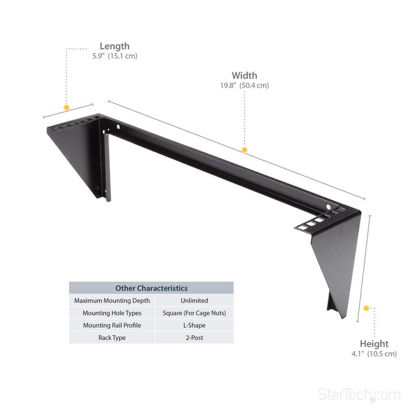 Startech Vertical Wall Mount