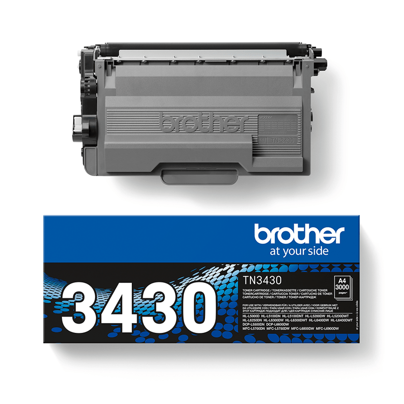 Brother Värikasetti Musta 3k - HL-L6300