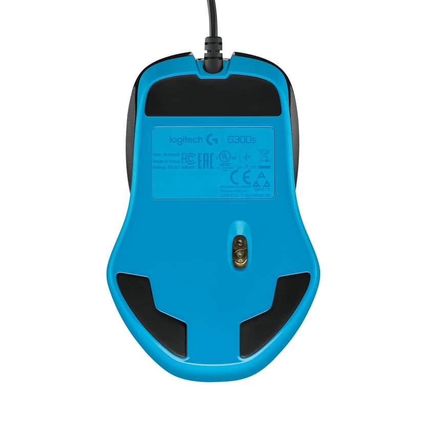 Logitech Gaming Mouse G300s USB Type-A