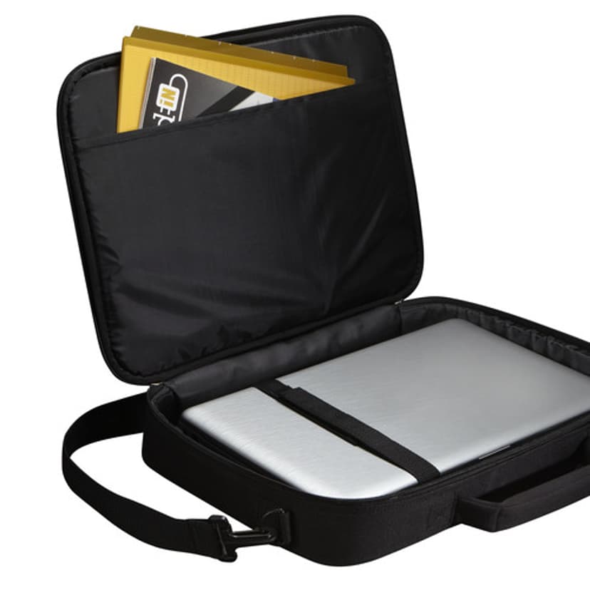 Case Logic Attaché Case 17.3" Polyester Svart