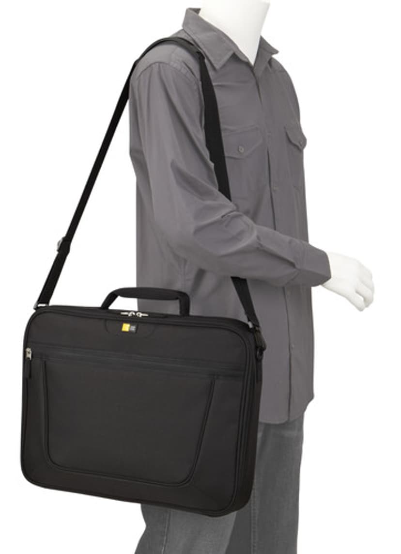 Case Logic Attaché Case 17.3" Polyester Svart
