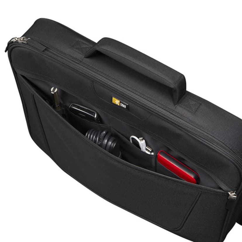 Case Logic Attaché Case 17.3" Polyester Svart