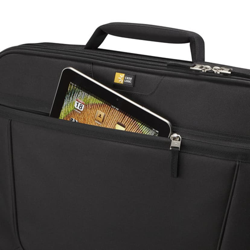 Case Logic Attaché Case 17.3" Polyester Svart