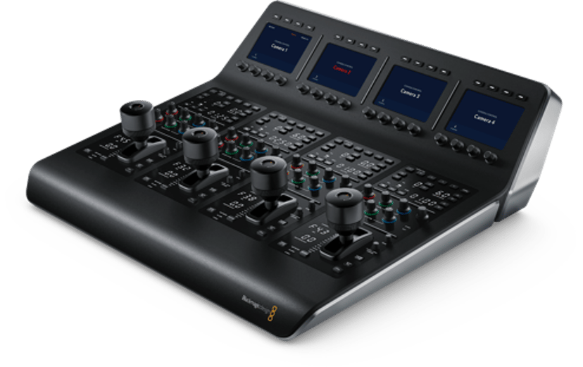 Blackmagic Atem Camera Control Panel