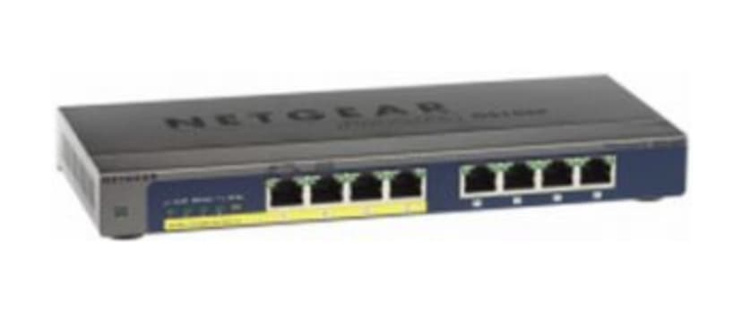Netgear GS108PP PoE Switch 123W