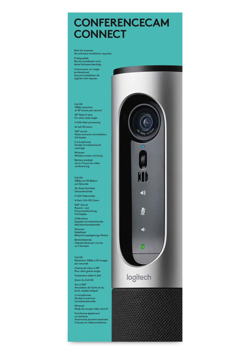 Logitech ConferenceCam Connect