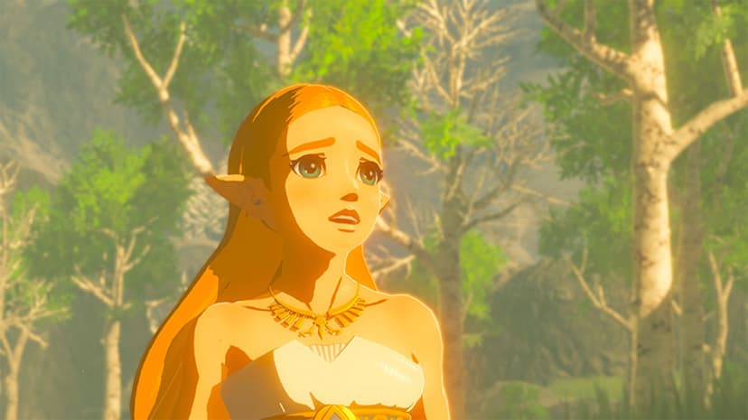 Nintendo The Legend Of Zelda: Breath Of The Wild