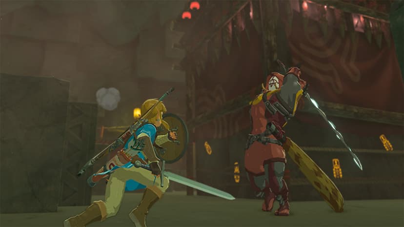 Nintendo The Legend Of Zelda: Breath Of The Wild