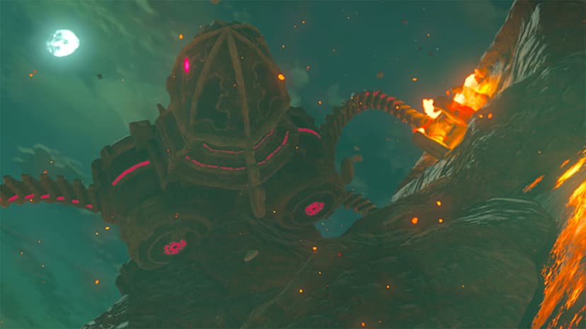 Nintendo The Legend Of Zelda: Breath Of The Wild