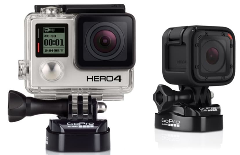 GoPro Tripod Mounts