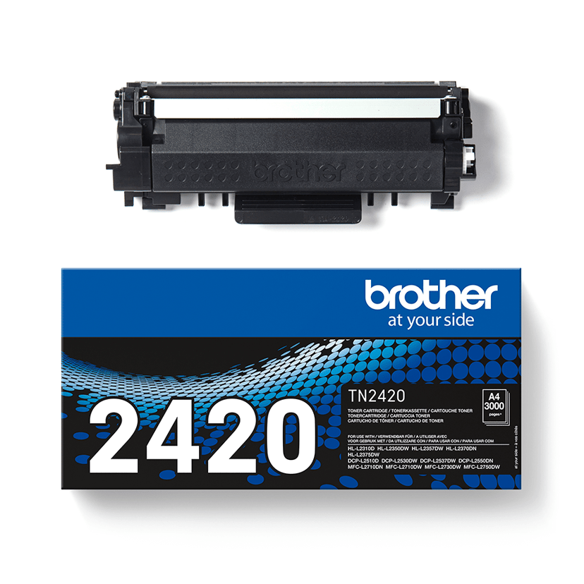 Brother Värikasetti Musta 3K - L2510