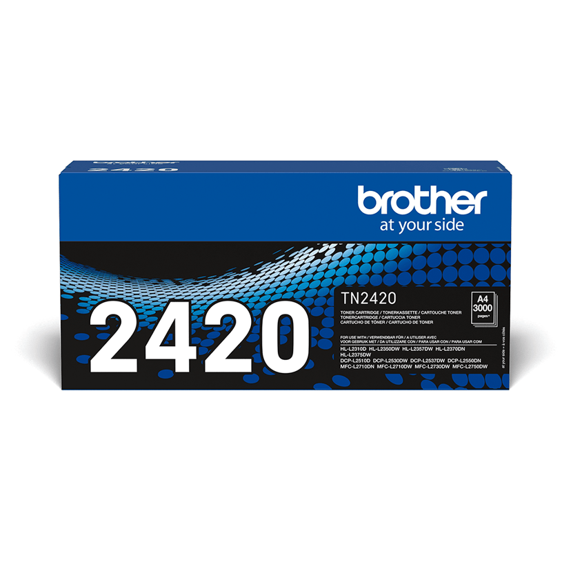 Brother Värikasetti Musta 3K - L2510