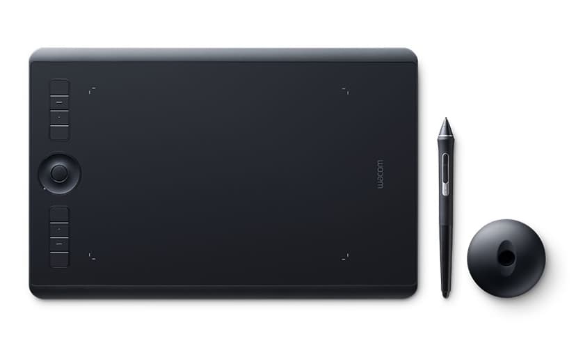 【美品】Wacom Intuos Pro Medium Wacom Intuos Pro Medium (PTH-660-N)