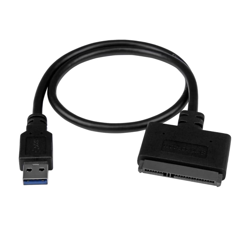 Startech USB 3.1 (10Gbps) Adapter Cable for 2.5" SATA Drives USB 3.1 A SATA 7+15 pin